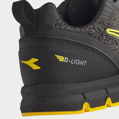 Παπούτσια εργασίας DIADORA RUN ATOM EVO LOW S3S SC FO SR ESD GREY/BLACK - 3