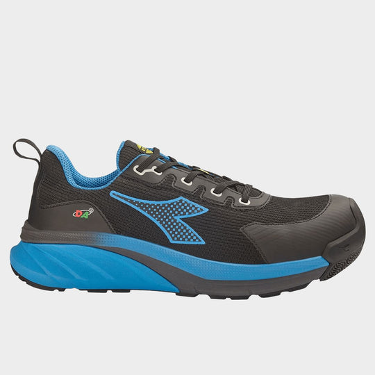 Încălțăminte de lucru DIADORA VORTEX DA2 LOW S3S SC SR HRO ESD BLACK/BLUE - 1