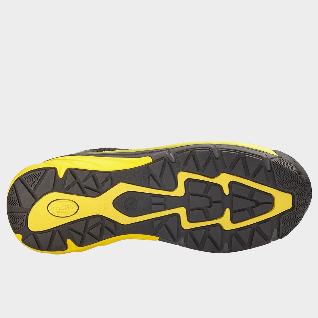 Încălțăminte de lucru DIADORA VORTEX DA2 LOW S3S SC SR HRO ESD BLACK/YELLOW - 4