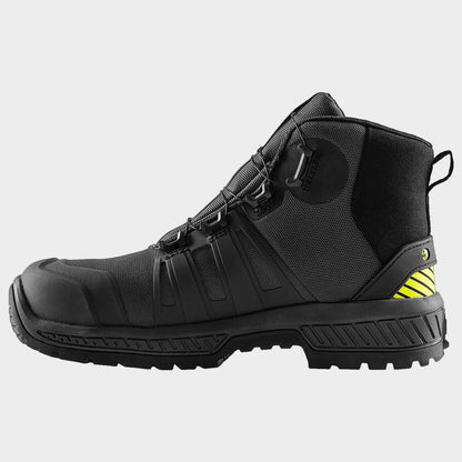 Работни обувки FRISTADS ComfortStep S3S ESD GREY/YELLOW - 2