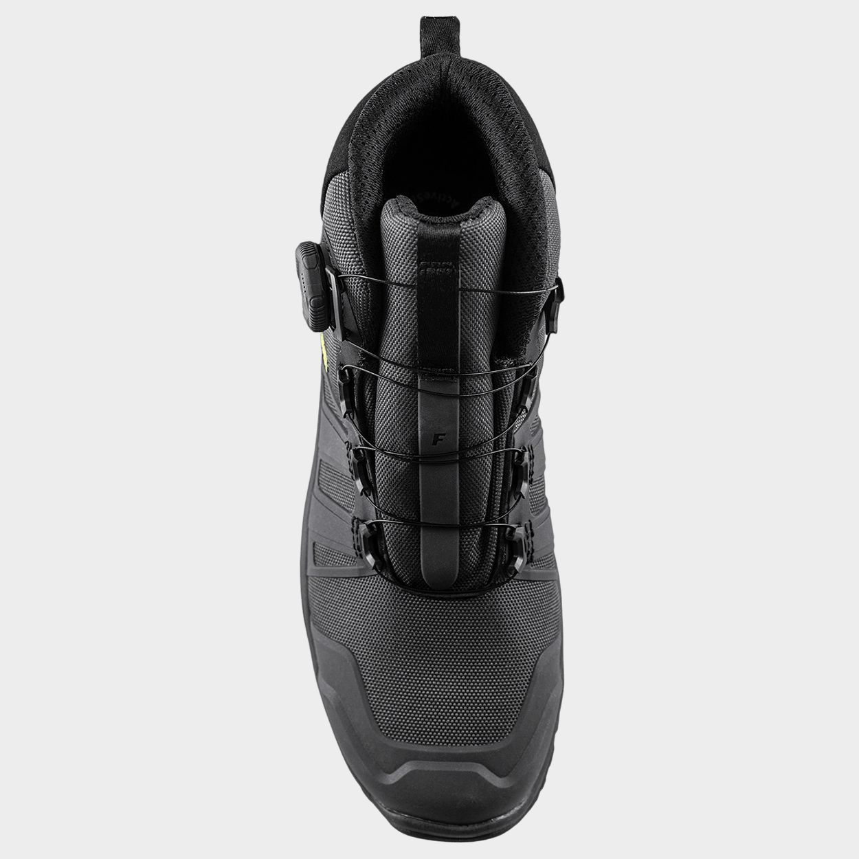 Работни обувки FRISTADS ComfortStep S3S ESD GREY/YELLOW - 3