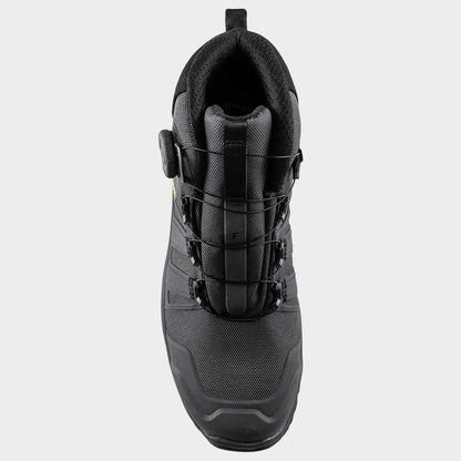 Работни обувки FRISTADS ComfortStep S3S ESD GREY/YELLOW - 3