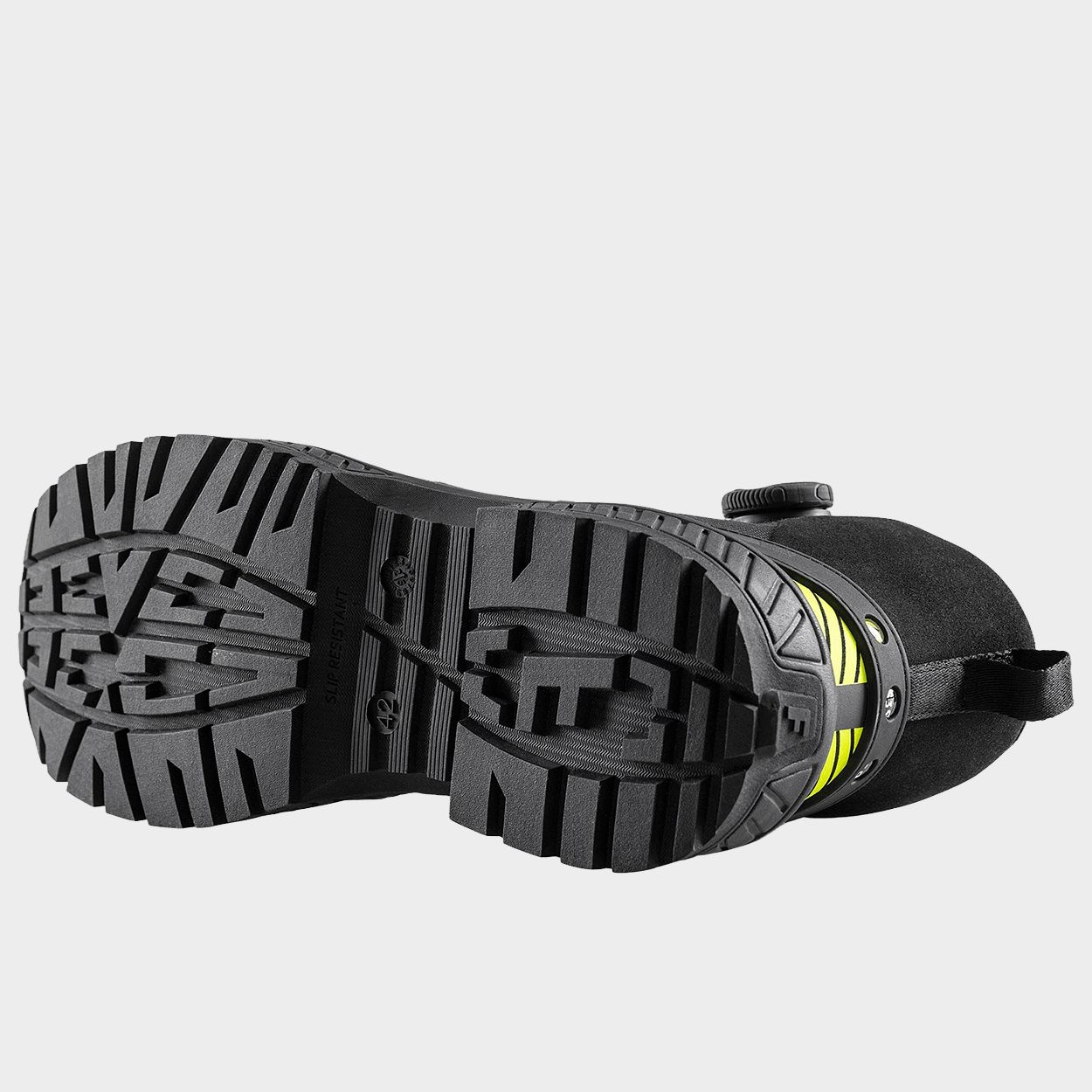 Работни обувки FRISTADS ComfortStep S3S ESD GREY/YELLOW - 4