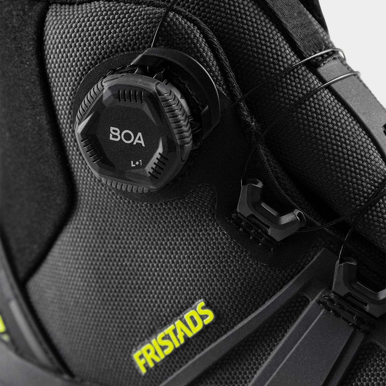 Работни обувки FRISTADS ComfortStep S3S ESD GREY/YELLOW - 7
