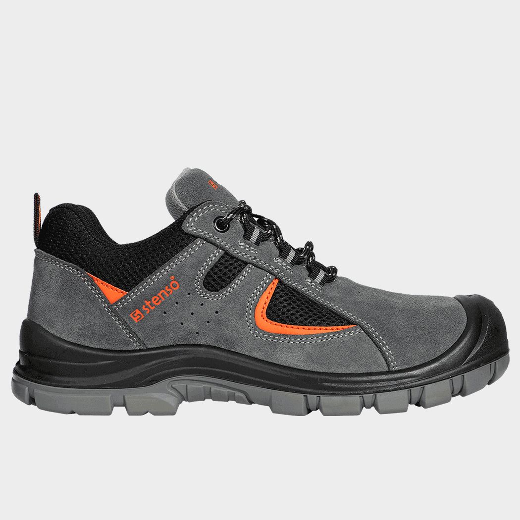 Pantofi de lucru KASTOR 2.0 GREY LOW O1 - 1