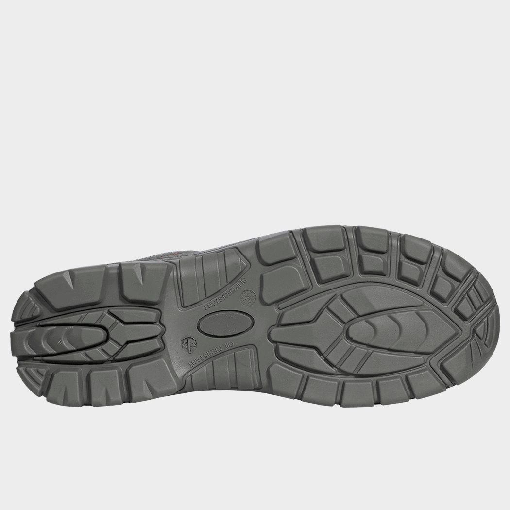 Pantofi de lucru KASTOR 2.0 GREY LOW O1 - 4