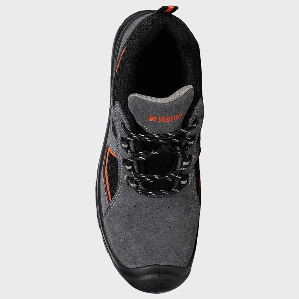 Pantofi de lucru KASTOR 2.0 GREY LOW O1 - 5