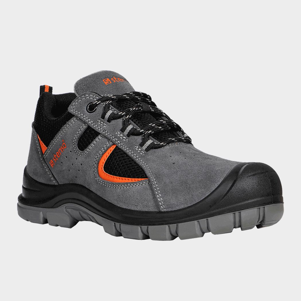 Pantofi de lucru KASTOR 2.0 GREY LOW O1 - 6