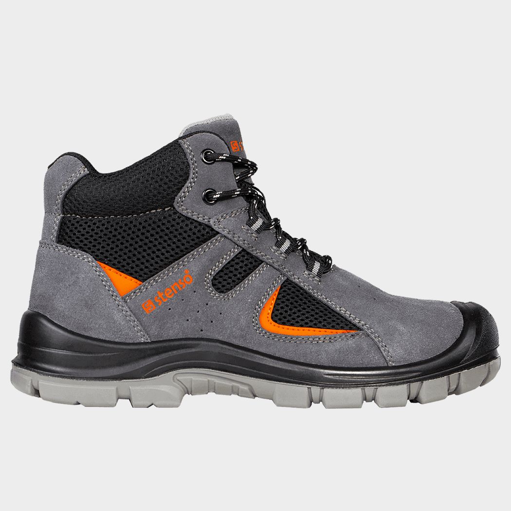 Pantofi de lucru KASTOR 2.0 GREY MID S1 - 1