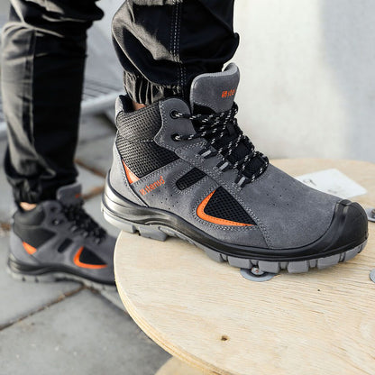 Pantofi de lucru KASTOR 2.0 GREY MID S1 - 2