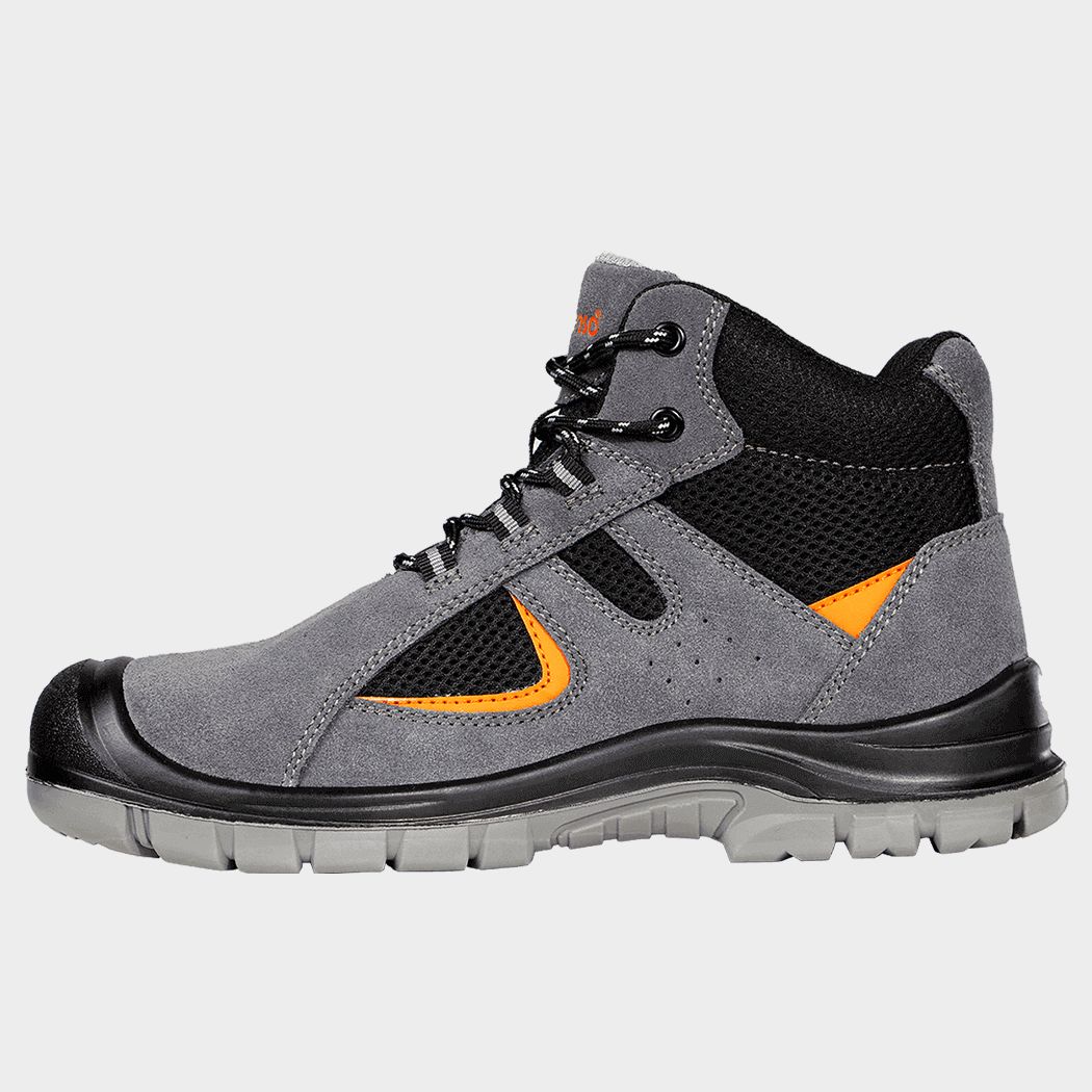 Pantofi de lucru KASTOR 2.0 GREY MID S1 - 3