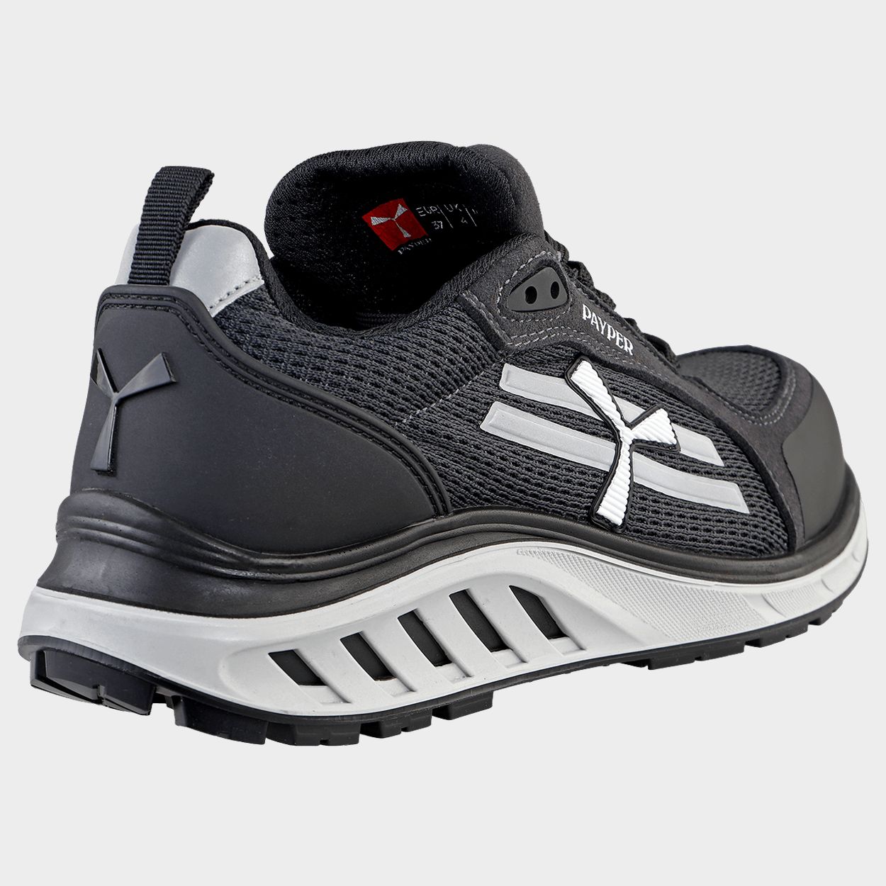 Încălțăminte de protecție PAYPER X-MERCURY S1PS ESD ANTHRACITE SPACE - 3