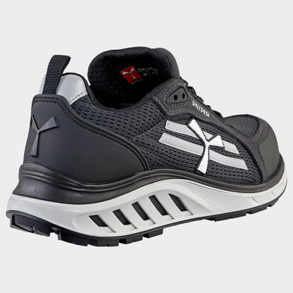 Încălțăminte de protecție PAYPER X-MERCURY S1PS ESD ANTHRACITE SPACE - 3
