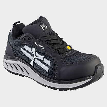 Încălțăminte de protecție PAYPER X-MERCURY S1PS ESD ANTHRACITE SPACE - 4