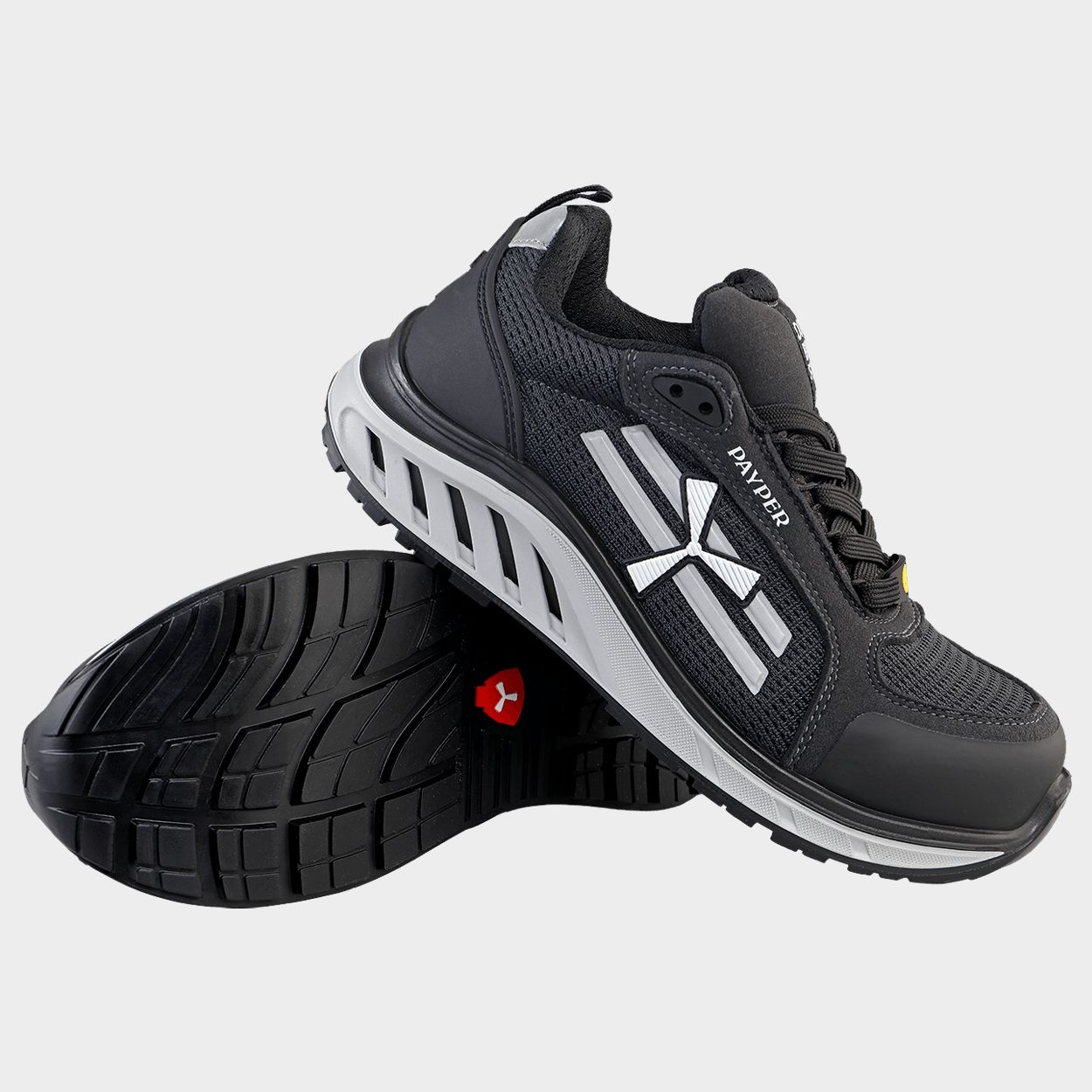 Încălțăminte de protecție PAYPER X-MERCURY S1PS ESD ANTHRACITE SPACE - 5
