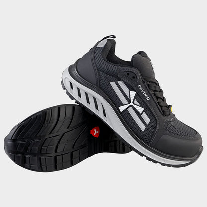 Încălțăminte de protecție PAYPER X-MERCURY S1PS ESD ANTHRACITE SPACE - 5