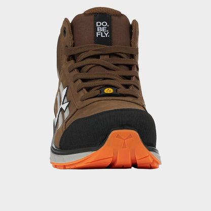 Încălțăminte de protecție PAYPER X-MOON MID S3S FO SR ESD CHOCO SPRITZ - 3