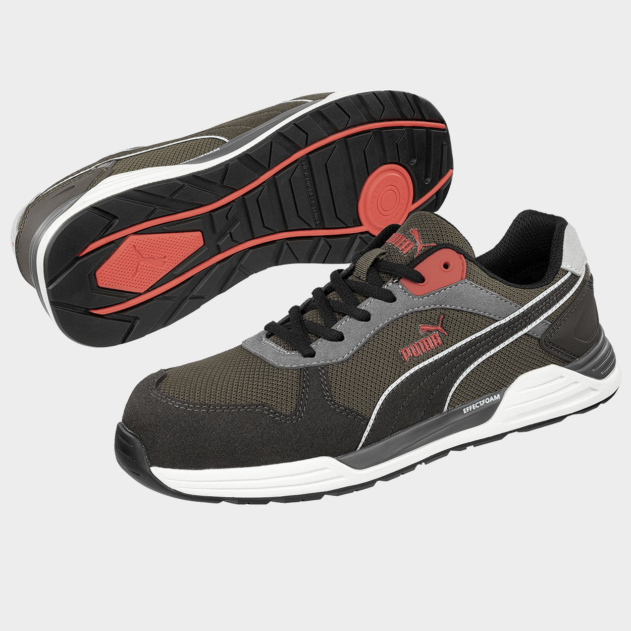 Pantofi de lucru PUMA FRONTSIDE IVY LOW S1P ESD HRO SRC - 5