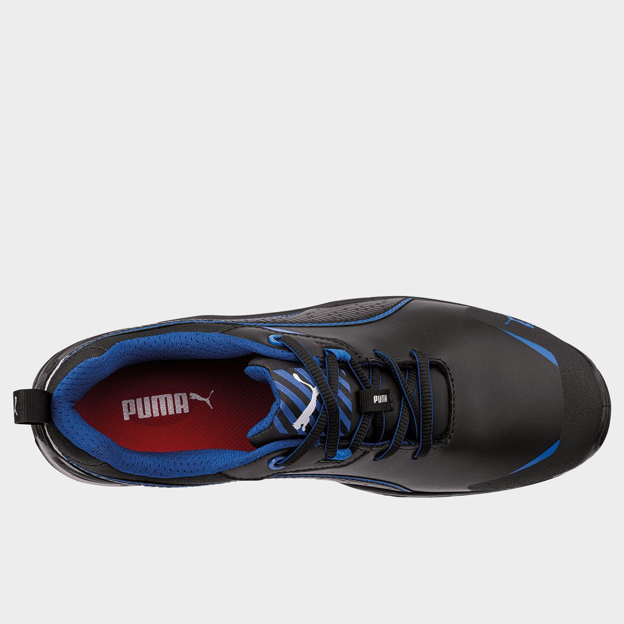 Încălțăminte de protecție PUMA KRYPTON BLUE LOW S3S ESD FO SR - 3