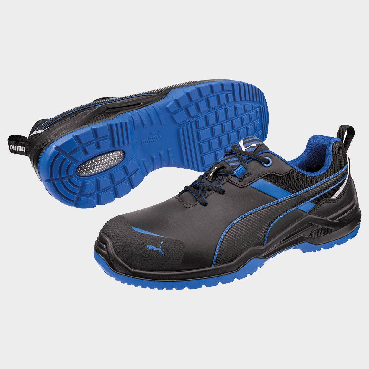 Încălțăminte de protecție PUMA KRYPTON BLUE LOW S3S ESD FO SR - 5
