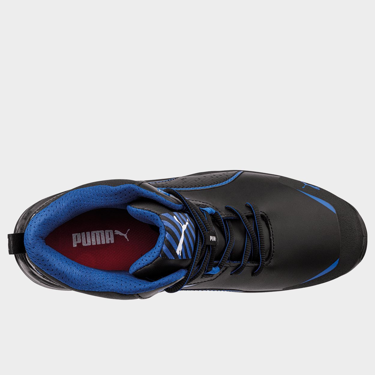 Încălțăminte de protecție PUMA KRYPTON MID S3S ESD FO SR BLUE - 4