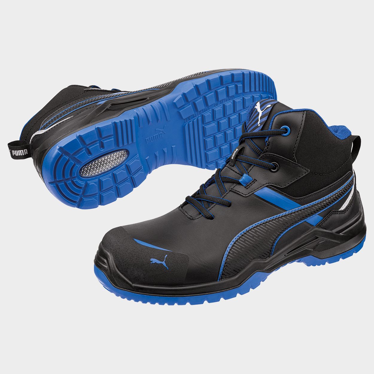 Încălțăminte de protecție PUMA KRYPTON MID S3S ESD FO SR BLUE - 7