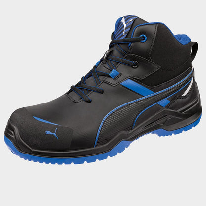 Încălțăminte de protecție PUMA KRYPTON MID S3S ESD FO SR BLUE - 8