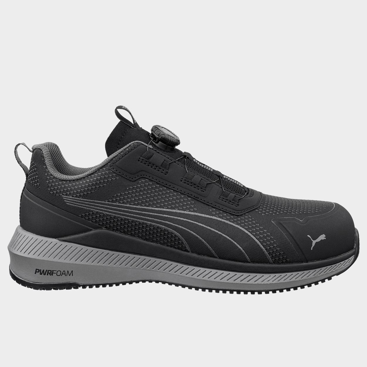 Încălțăminte de protecție PUMA SLIDE BLACK DISC LOW S1PS ESD FO HRO SR - 1