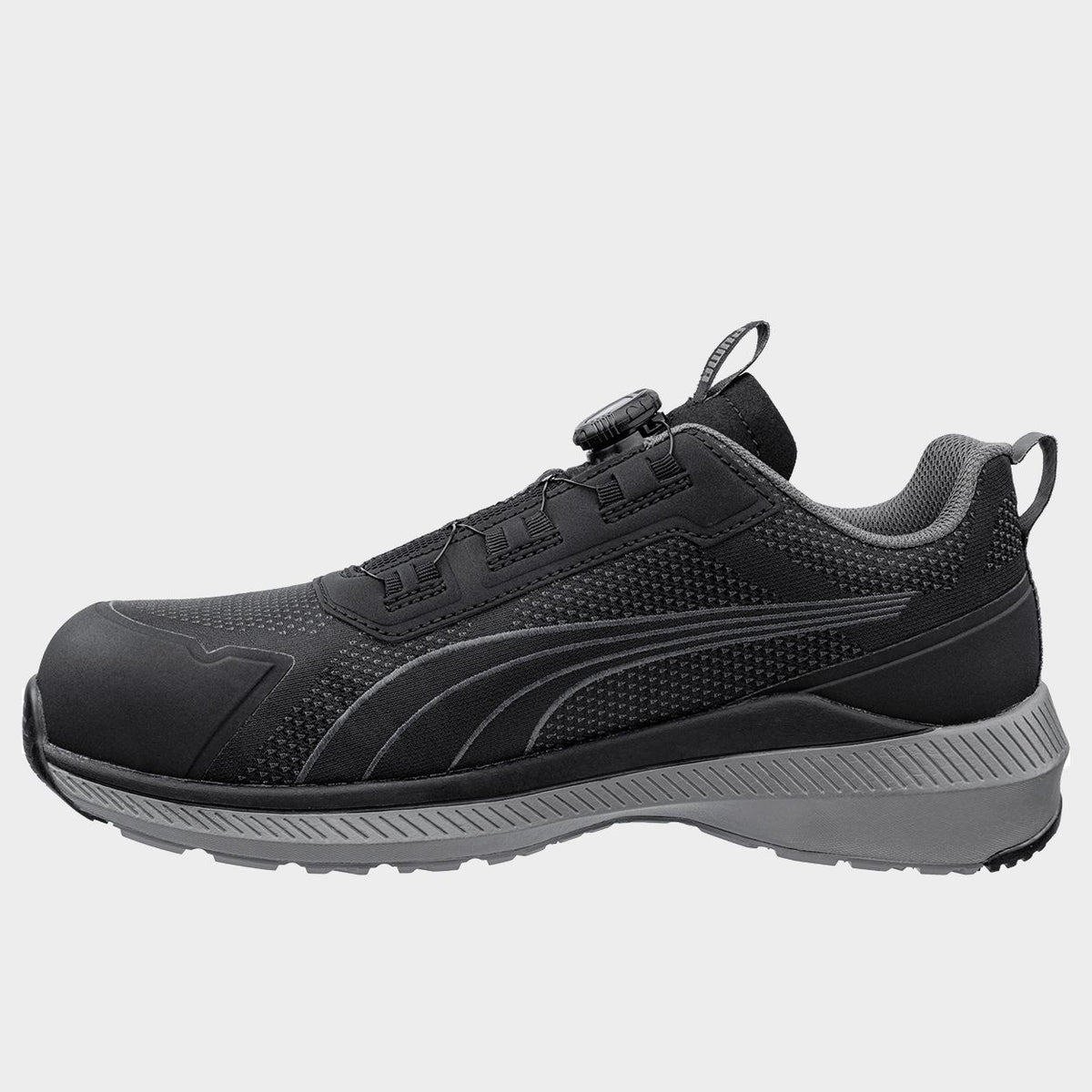 Încălțăminte de protecție PUMA SLIDE BLACK DISC LOW S1PS ESD FO HRO SR - 2