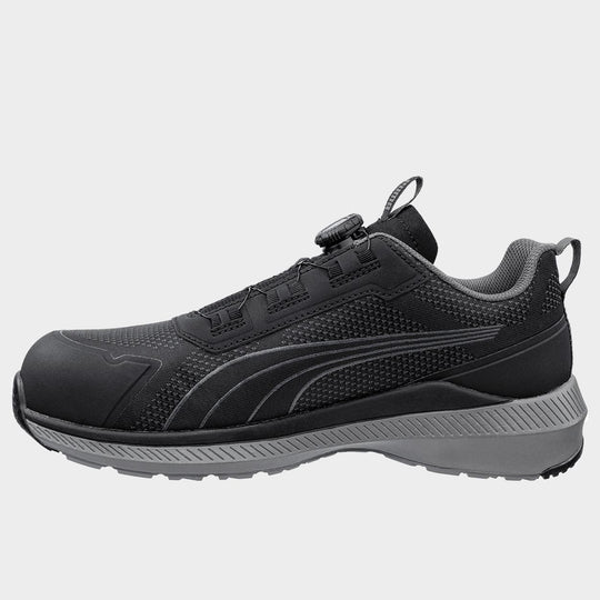 Încălțăminte de protecție PUMA SLIDE BLACK DISC LOW S1PS ESD FO HRO SR - 2