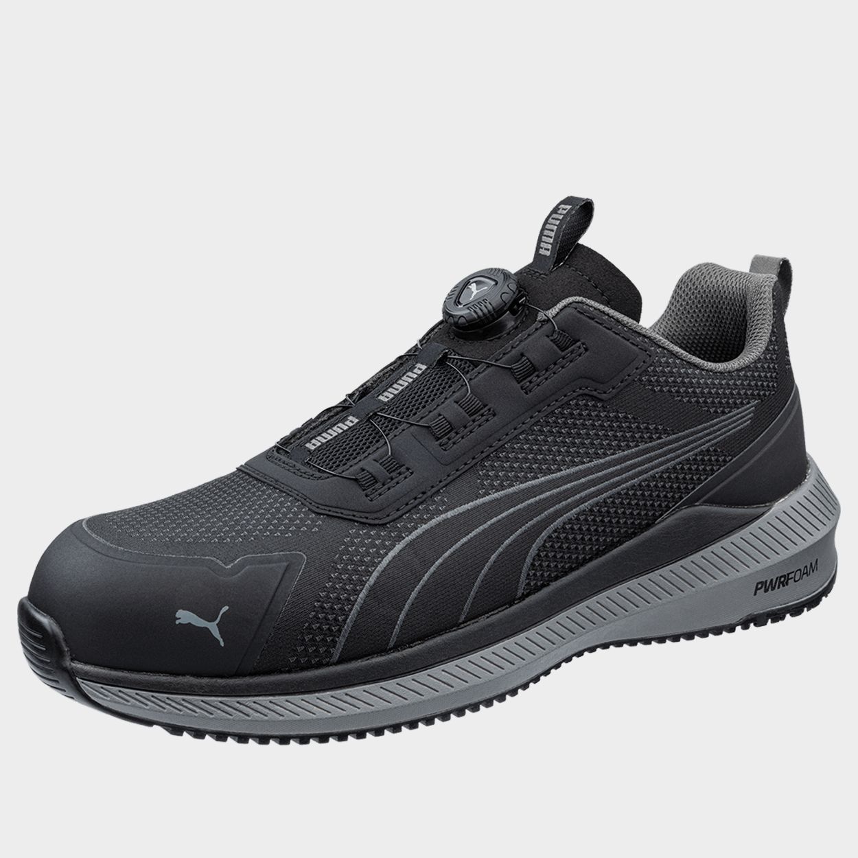 Încălțăminte de protecție PUMA SLIDE BLACK DISC LOW S1PS ESD FO HRO SR - 4