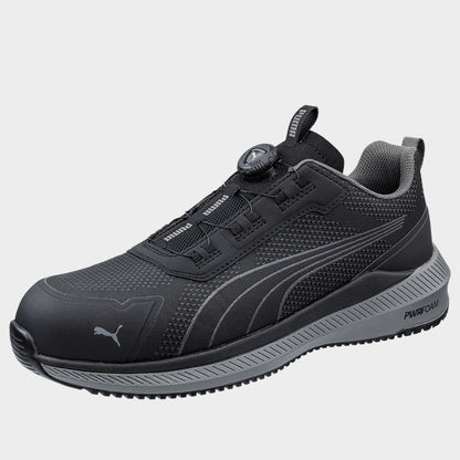 Încălțăminte de protecție PUMA SLIDE BLACK DISC LOW S1PS ESD FO HRO SR - 4