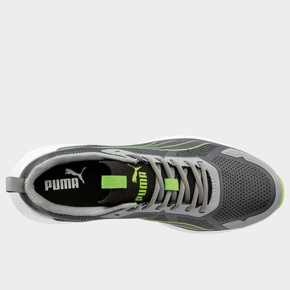 Work shoes PUMA SLIDE GREY/GREEN S1PS ESD FO HRO SR - 4