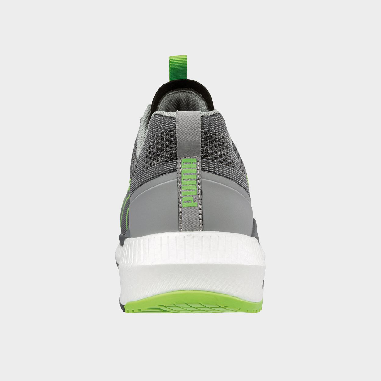 Work shoes PUMA SLIDE GREY/GREEN S1PS ESD FO HRO SR - 7