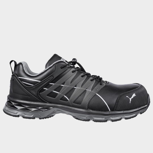 Pantofi de lucru PUMA VELOCITY 2.0 BLACK LOW S3 ESD - 1