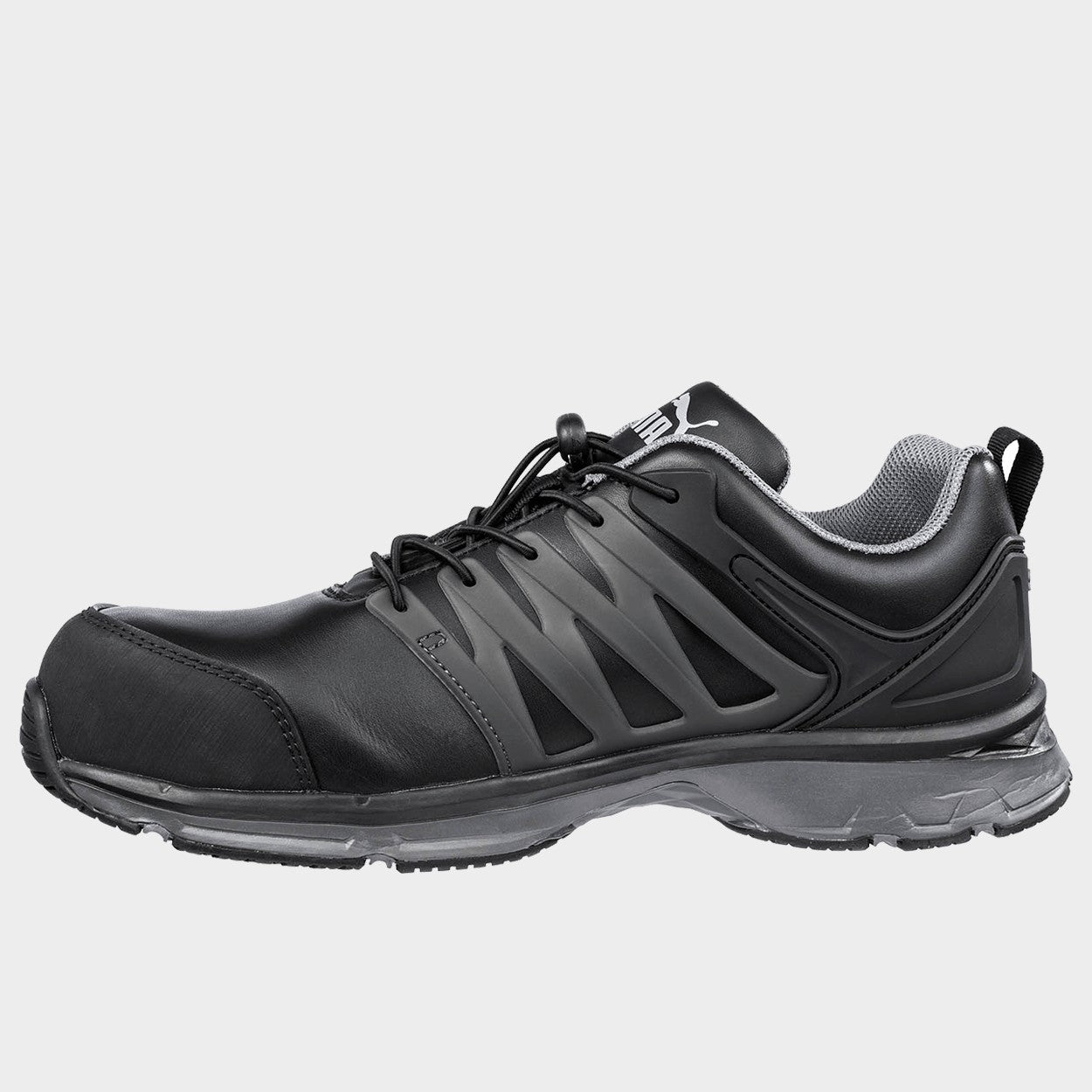 Pantofi de lucru PUMA VELOCITY 2.0 BLACK LOW S3 ESD - 2
