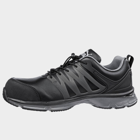 Pantofi de lucru PUMA VELOCITY 2.0 BLACK LOW S3 ESD - 2