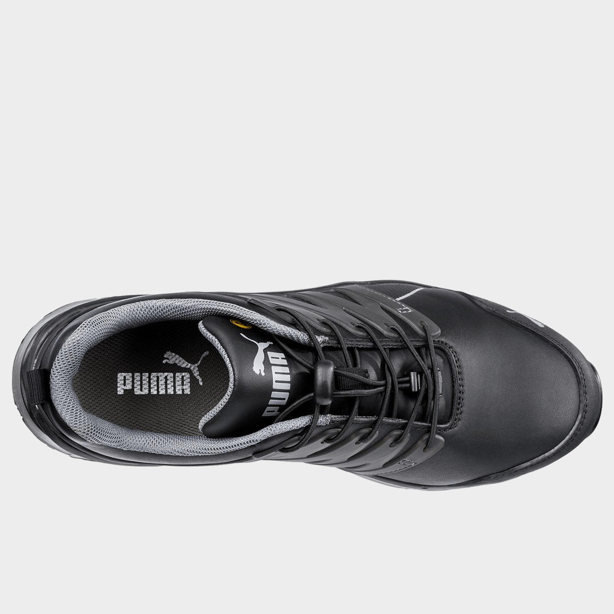 Pantofi de lucru PUMA VELOCITY 2.0 BLACK LOW S3 ESD - 4