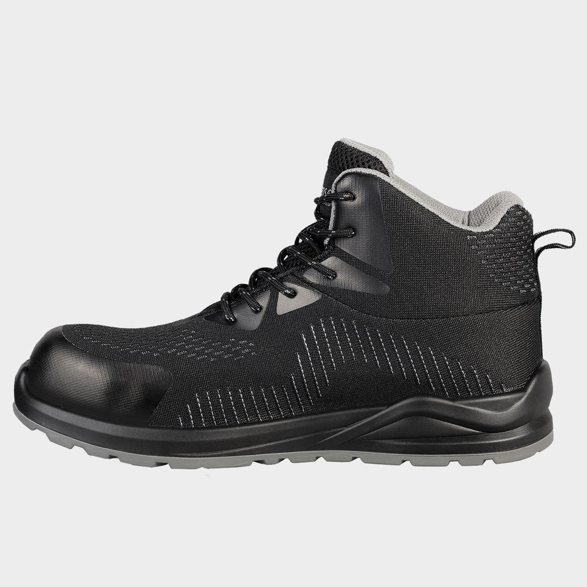 Παπούτσια εργασίας RACE PRO ANKLE BLACK S3S ESD - 2