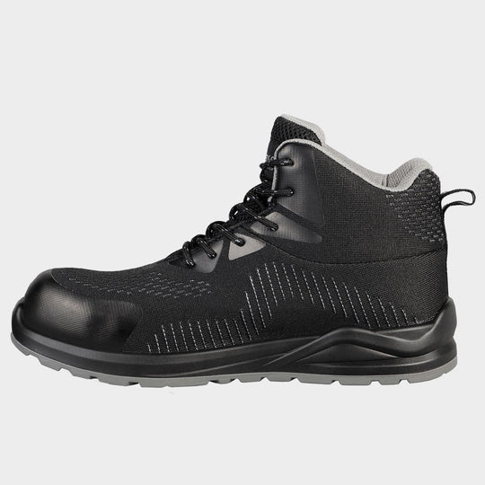 Pantofi sport înalți RACE PRO ANKLE BLACK S3S ESD - 2
