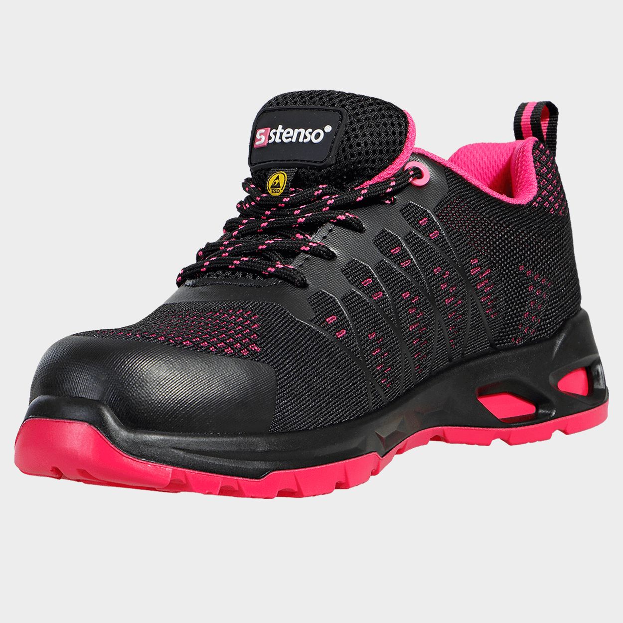 Pantofi sport scurți RACE PRO LADY LOW S1PS ESD - 3