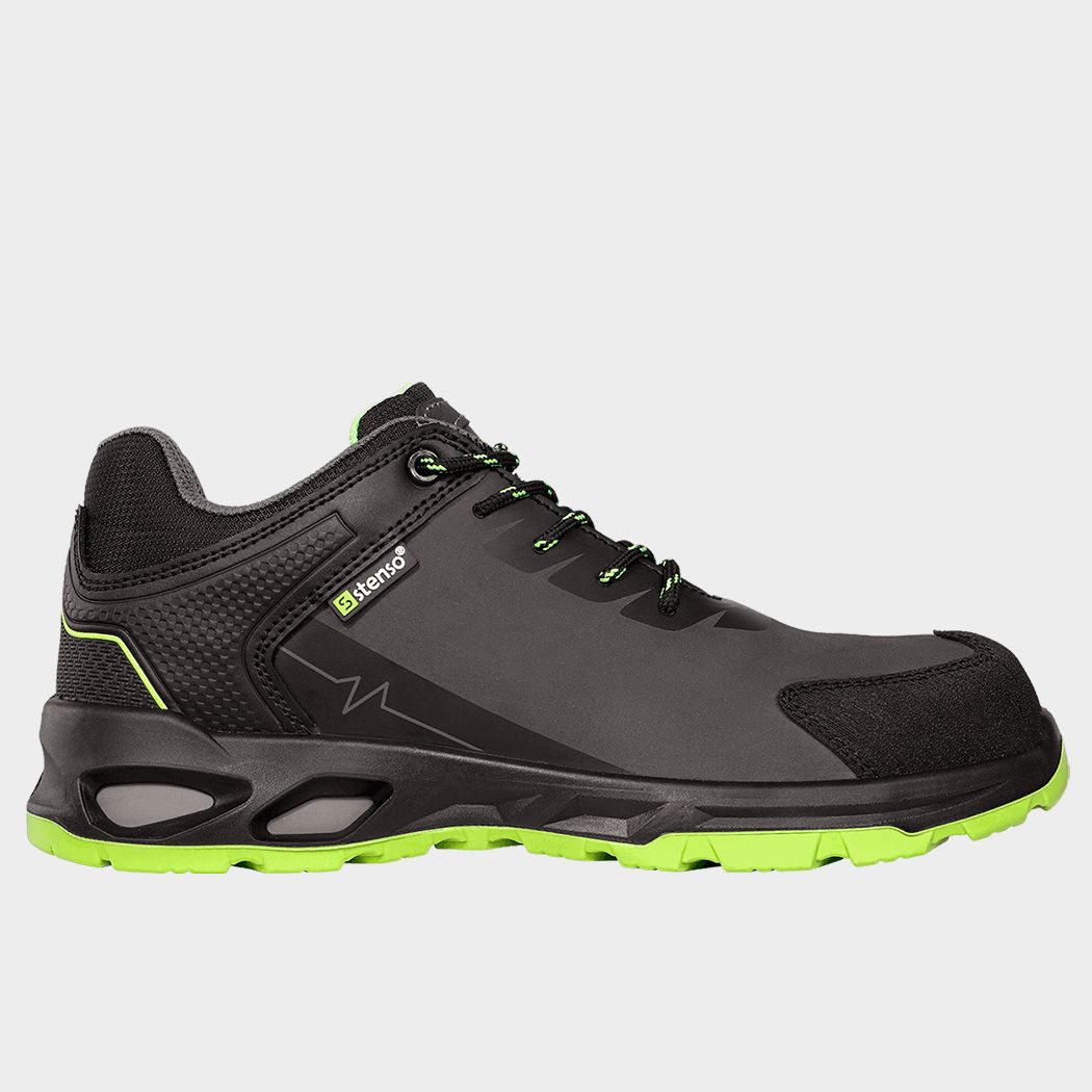 Pantofi de lucru RULER LOW S3S SR GREY/GREEN - 1