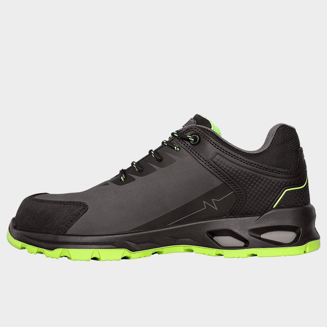 Pantofi de lucru RULER LOW S3S SR GREY/GREEN - 2