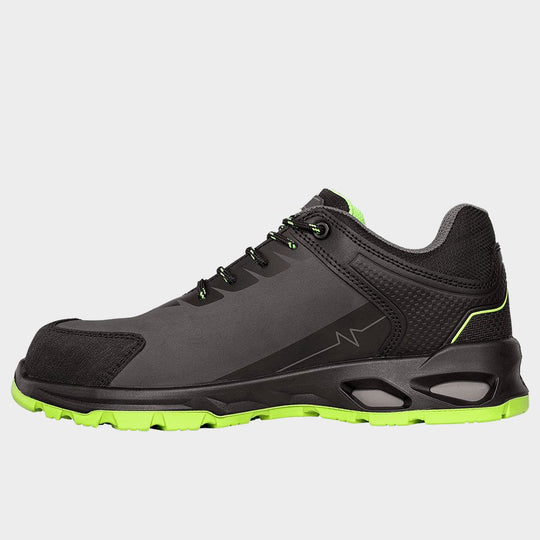 Pantofi de lucru RULER LOW S3S SR GREY/GREEN - 2