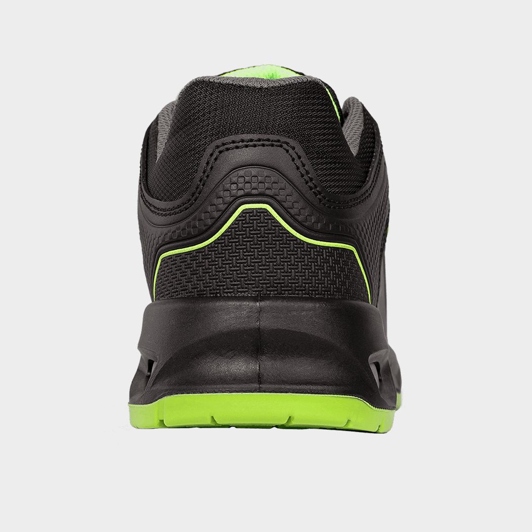 Pantofi de lucru RULER LOW S3S SR GREY/GREEN - 4