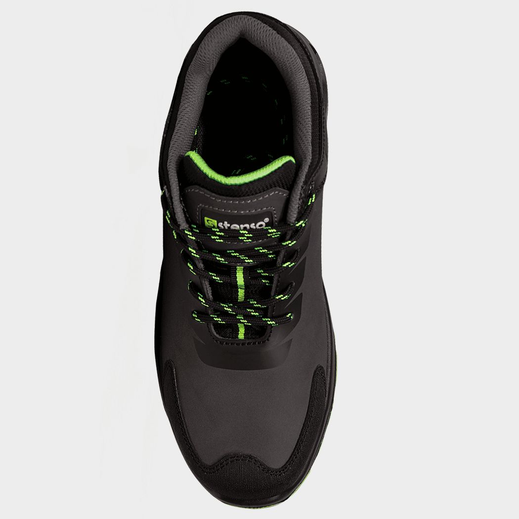 Pantofi de lucru RULER LOW S3S SR GREY/GREEN - 5