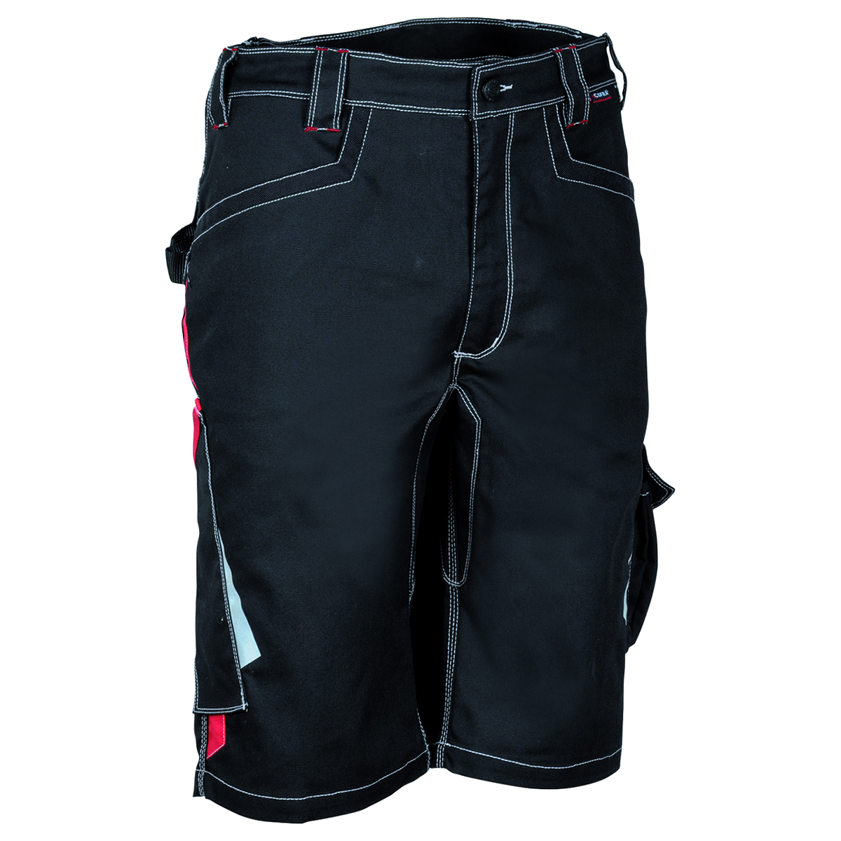 Pantaloni scurți de lucru CORRIENTES NEGRU