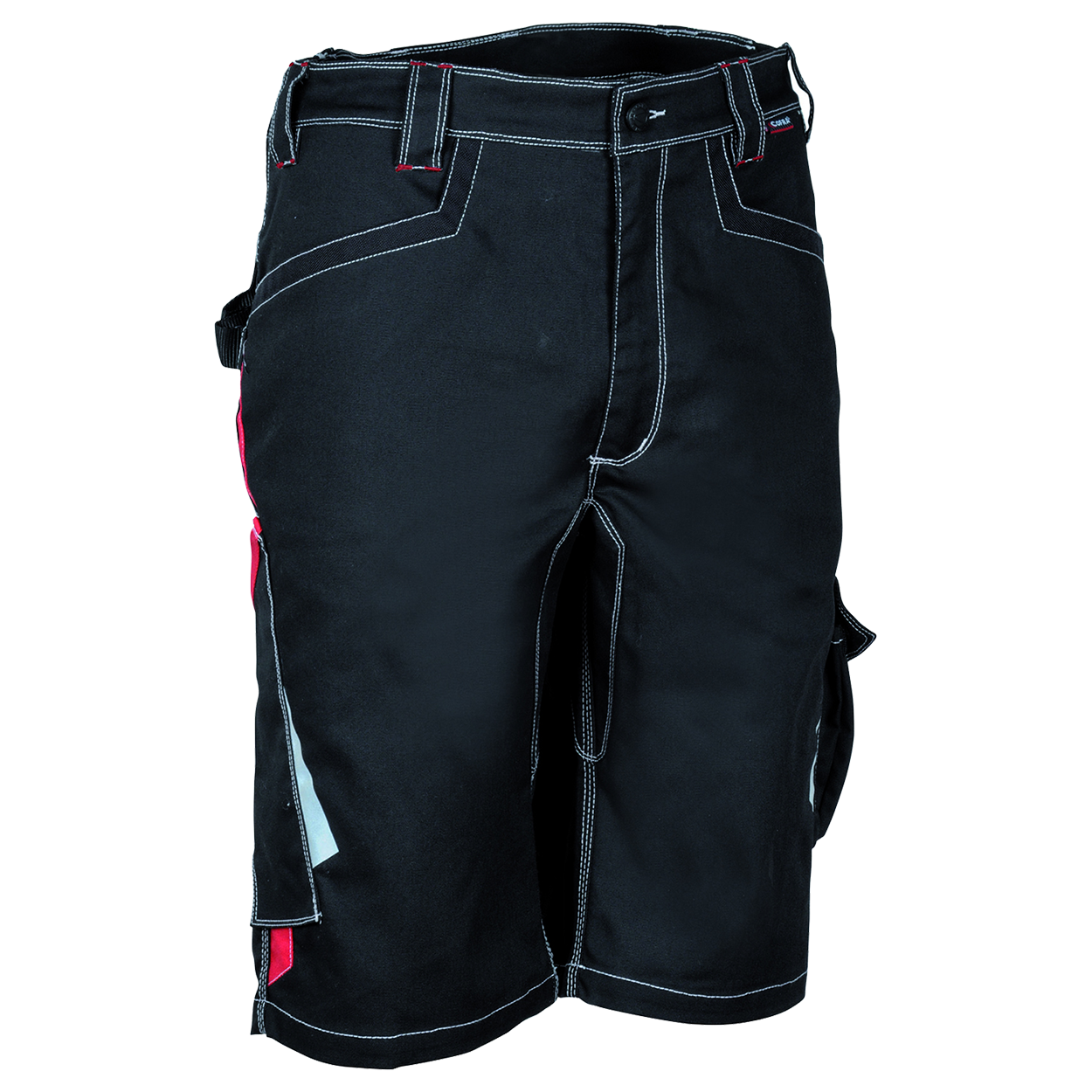 Pantaloni scurți de lucru CORRIENTES NEGRU