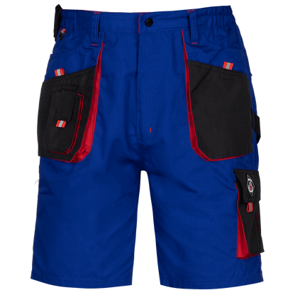 Работен къс панталон KASTOR ROYAL BLUE - 1