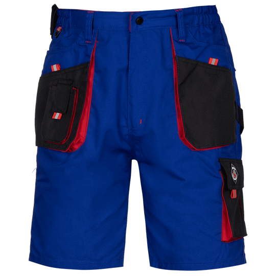 Pantaloni scurți de lucru KASTOR ALBASTRU REGAL - 1